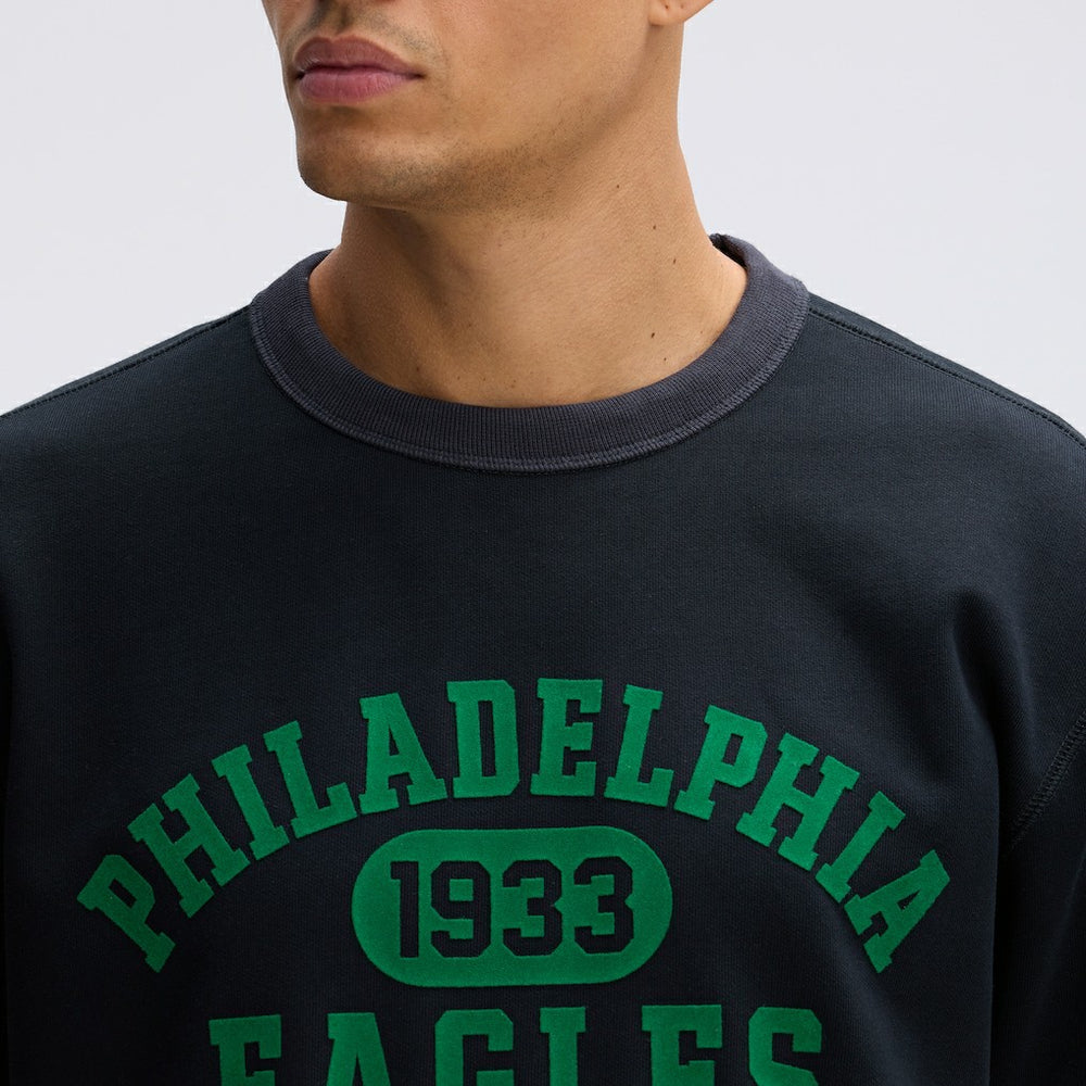 IconicFleece Short Sleeve Sweatshirt - Philadelphia Eagles Sweatshirts