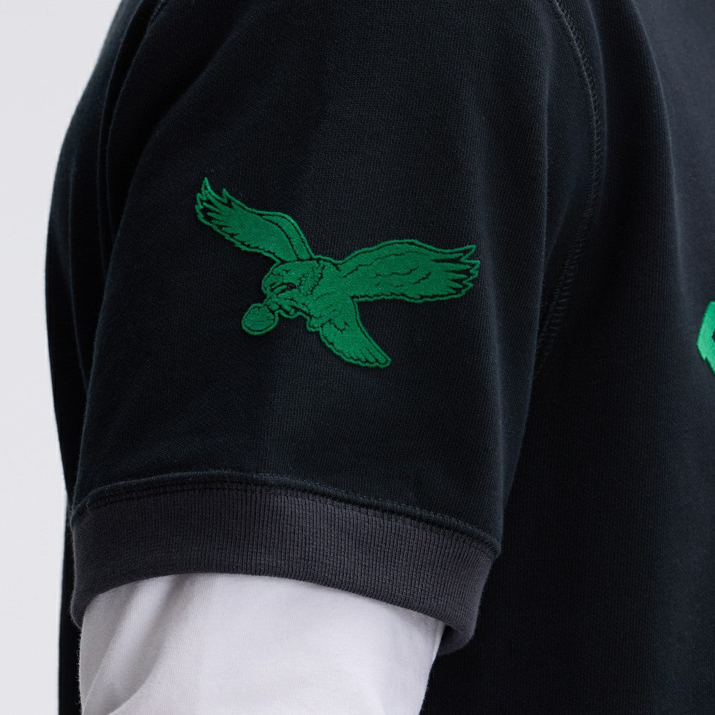 IconicFleece Short Sleeve Sweatshirt - Philadelphia Eagles Sweatshirts