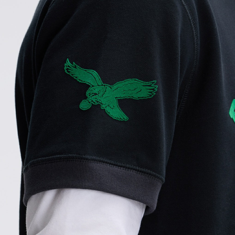 IconicFleece Short Sleeve Sweatshirt - Philadelphia Eagles Sweatshirts