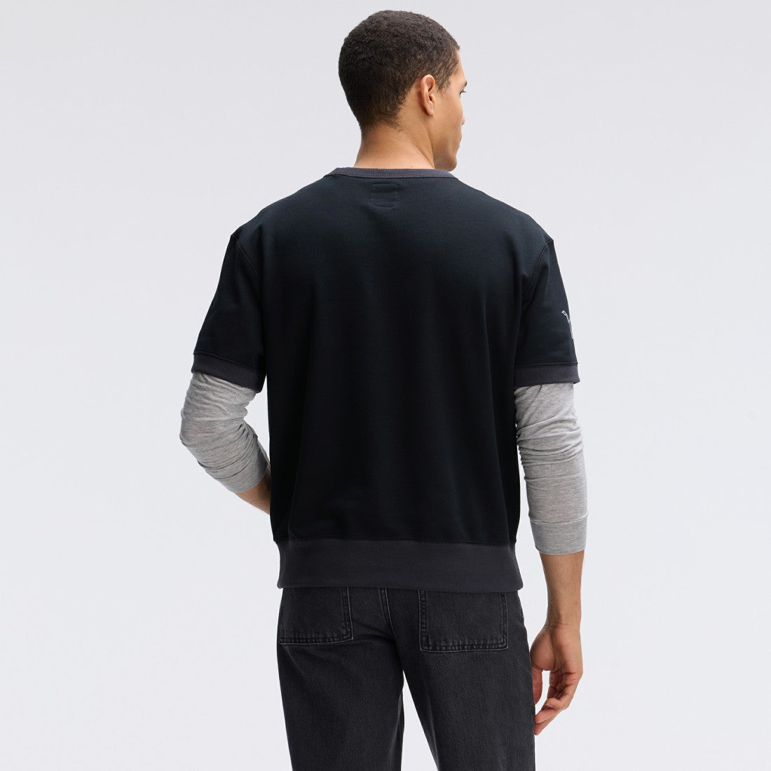 IconicFleece Short Sleeve Sweatshirt - Detroit Lions Sweatshirts