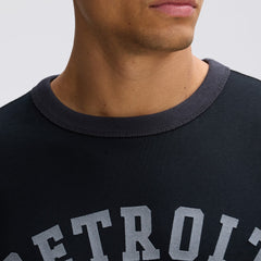 IconicFleece Short Sleeve Sweatshirt - Detroit Lions Sweatshirts