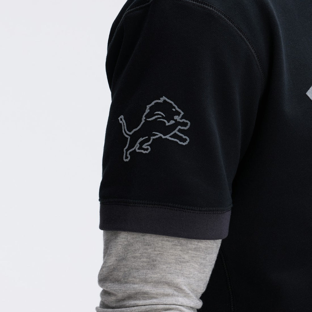 IconicFleece Short Sleeve Sweatshirt - Detroit Lions Sweatshirts
