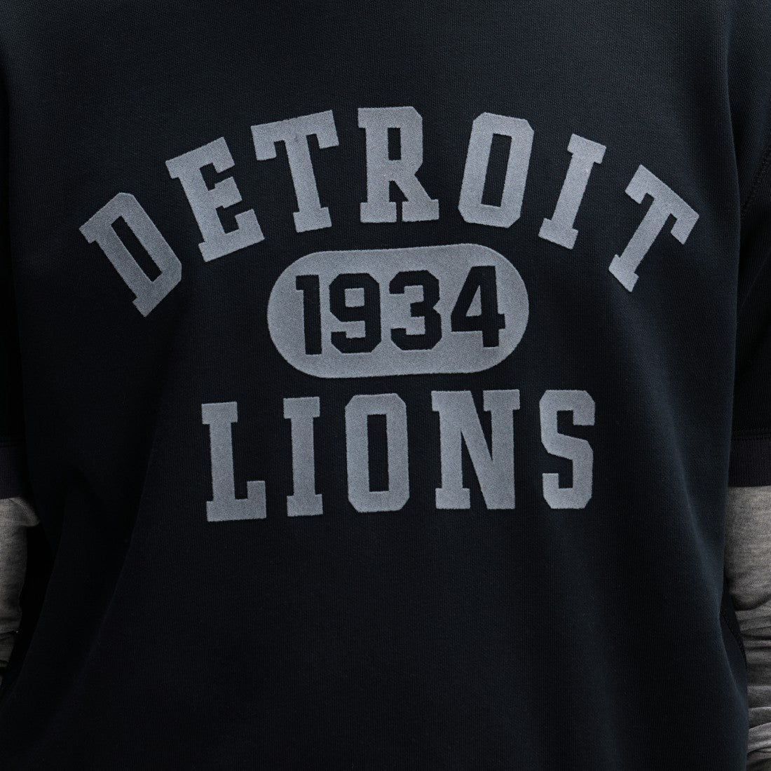 IconicFleece Short Sleeve Sweatshirt - Detroit Lions Sweatshirts