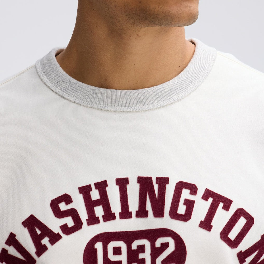 IconicFleece Short Sleeve Sweatshirt - Washington Commanders Sweatshirts