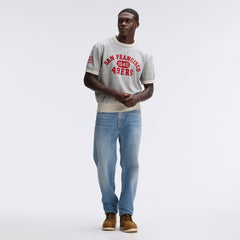 IconicFleece Short Sleeve Sweatshirt - San Francisco 49ers Sweatshirts