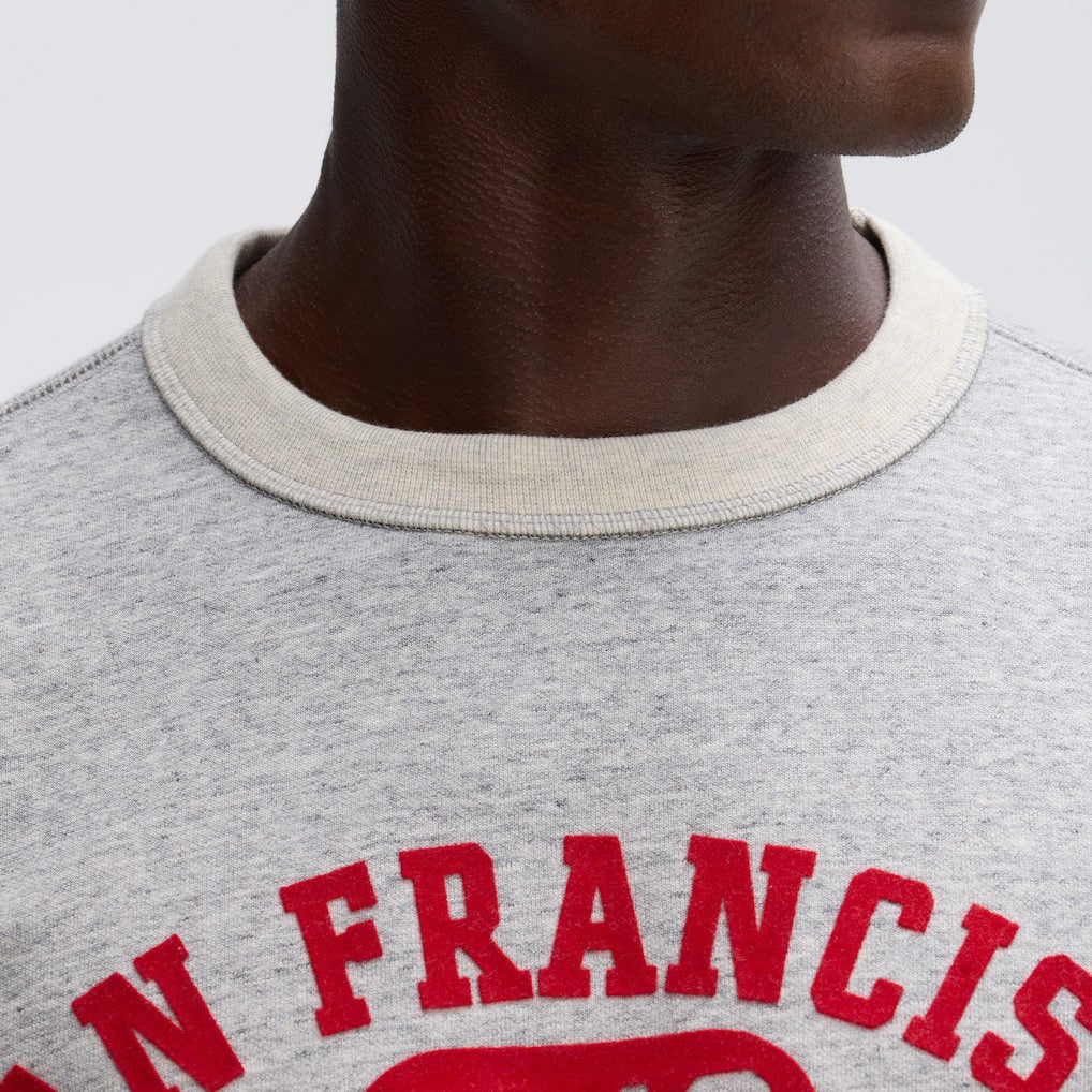 IconicFleece Short Sleeve Sweatshirt - San Francisco 49ers Sweatshirts