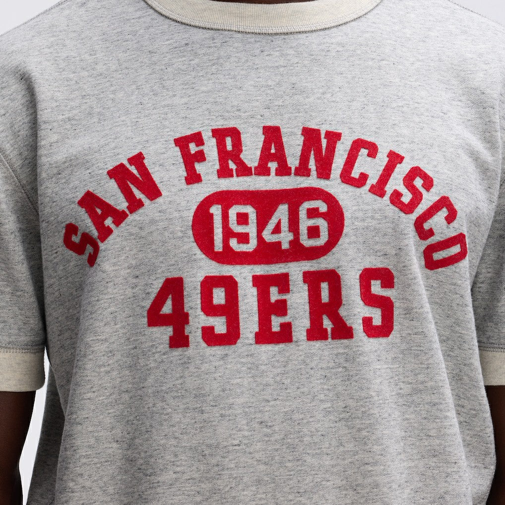 IconicFleece Short Sleeve Sweatshirt - San Francisco 49ers Sweatshirts
