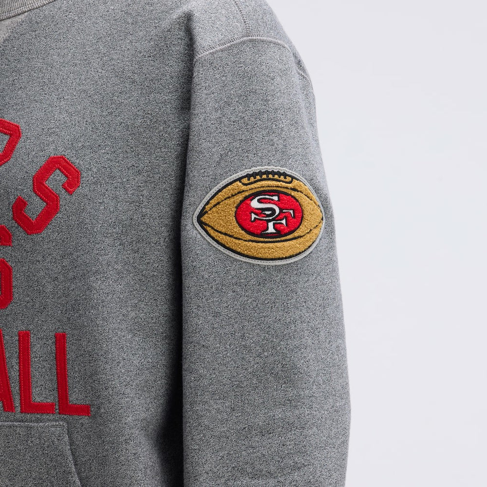 IconicFleece Pocket Sweatshirt - San Francisco 49ers Sweatshirts