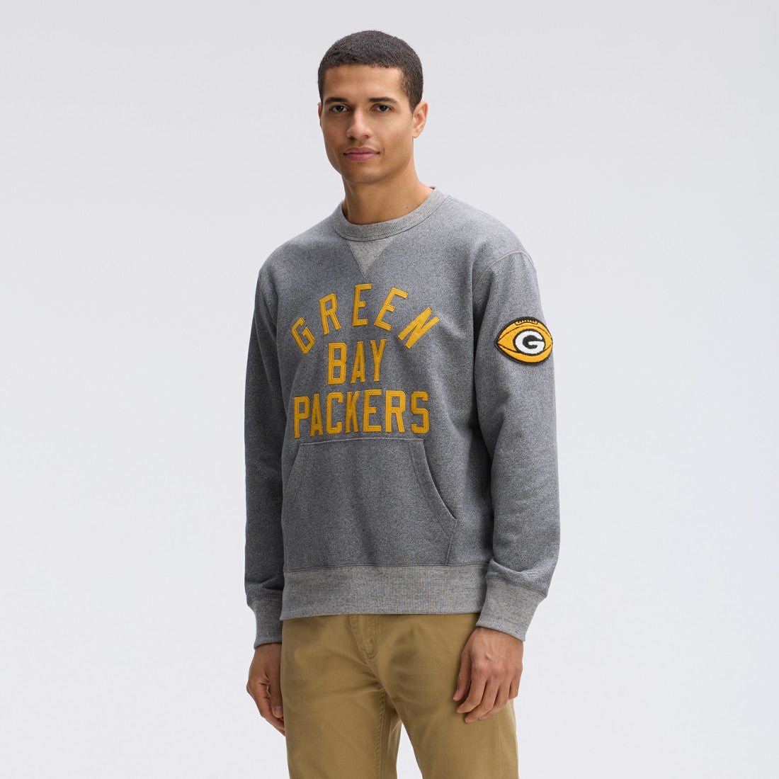 IconicFleece Pocket Sweatshirt - Green Bay Packers Sweatshirts