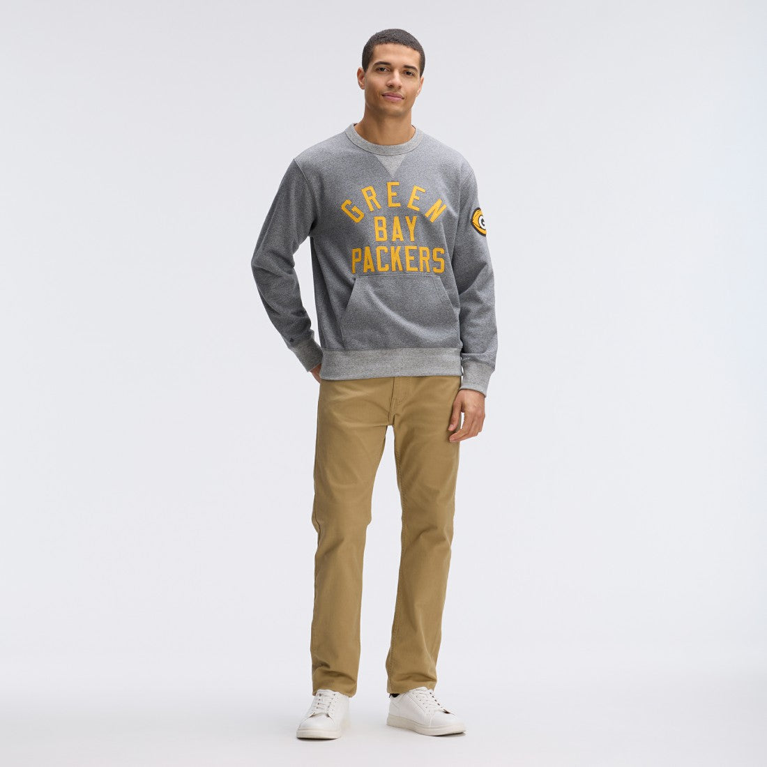IconicFleece Pocket Sweatshirt - Green Bay Packers Sweatshirts