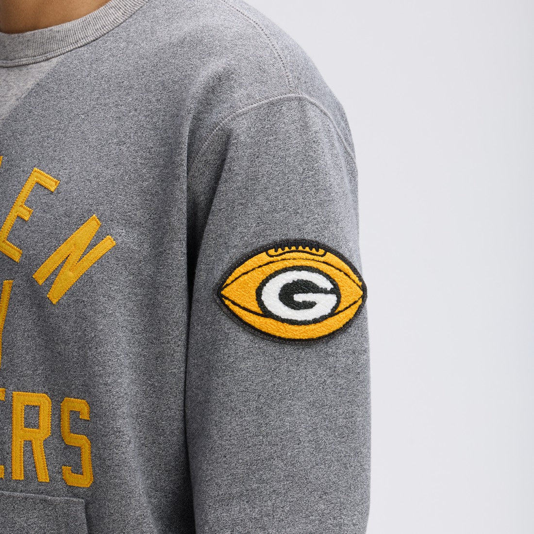 IconicFleece Pocket Sweatshirt - Green Bay Packers Sweatshirts