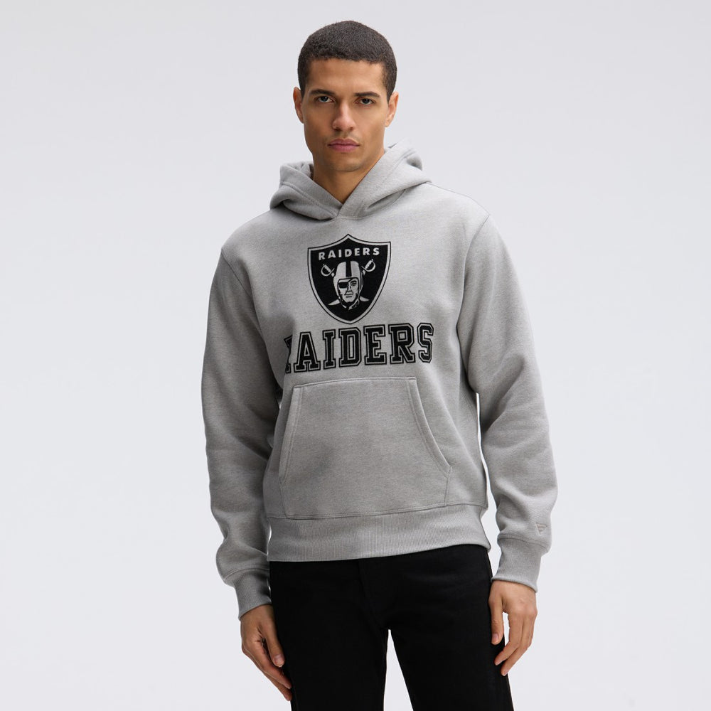 IconicFleece Flocked Hoodie - Las Vegas Raiders Hoodies