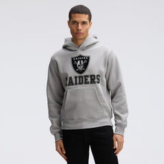 IconicFleece Flocked Hoodie - Las Vegas Raiders Hoodies
