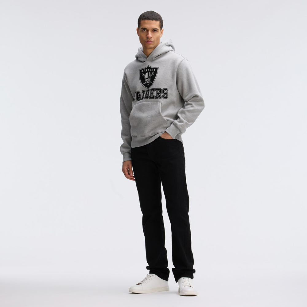 IconicFleece Flocked Hoodie - Las Vegas Raiders Hoodies