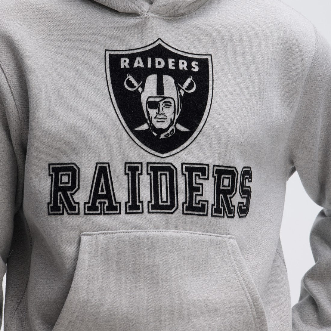 IconicFleece Flocked Hoodie - Las Vegas Raiders Hoodies