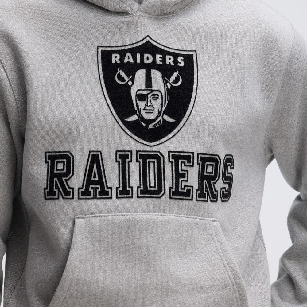 IconicFleece Flocked Hoodie - Las Vegas Raiders Hoodies