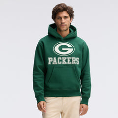 IconicFleece Flocked Hoodie - Green Bay Packers Hoodies