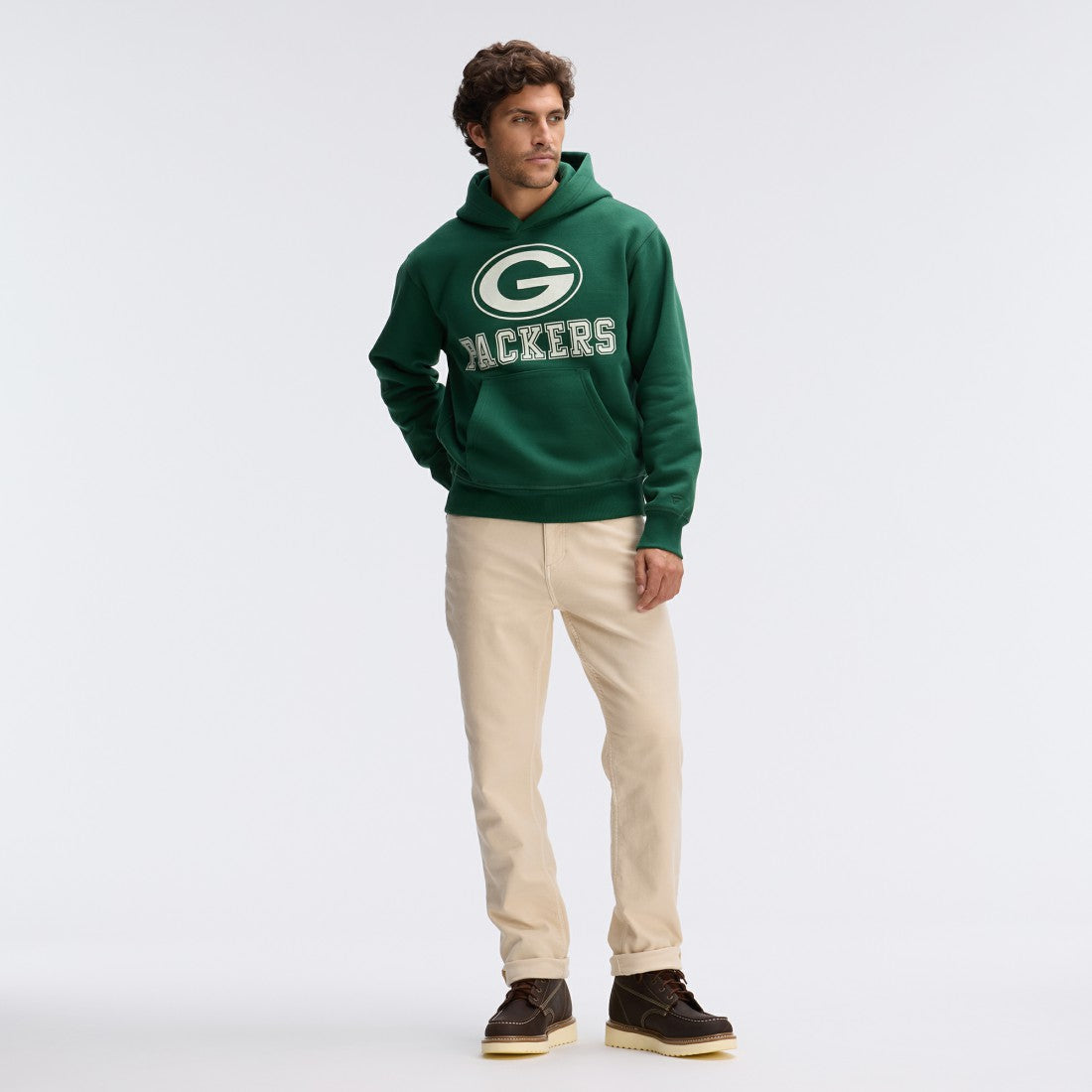 IconicFleece Flocked Hoodie - Green Bay Packers Hoodies
