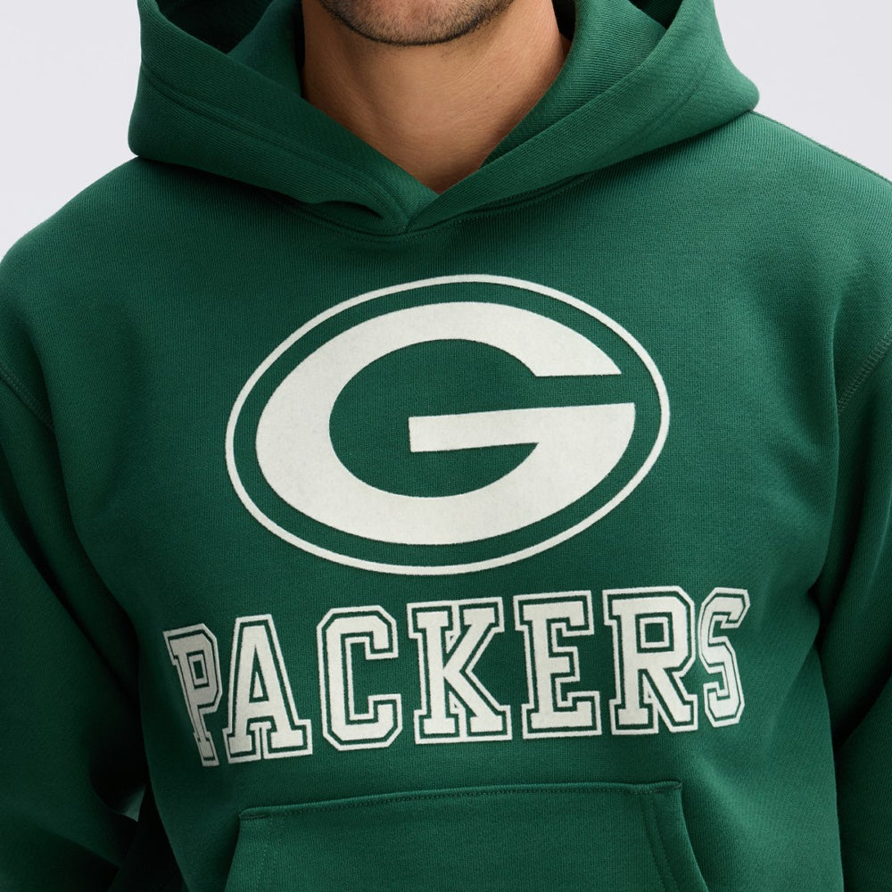 IconicFleece Flocked Hoodie - Green Bay Packers Hoodies