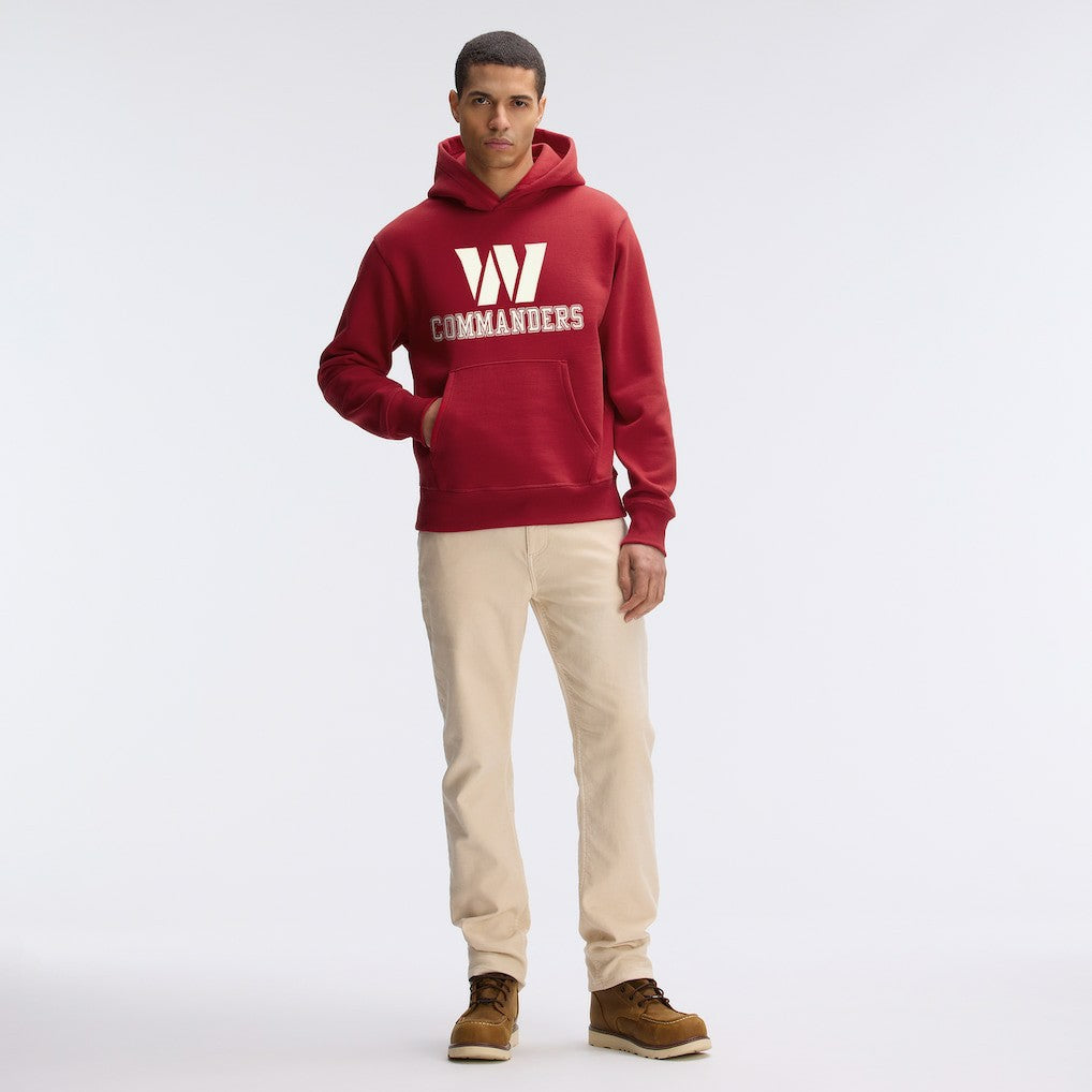 IconicFleece Flocked Hoodie - Washington Commanders Hoodies