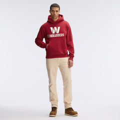 IconicFleece Flocked Hoodie - Washington Commanders Hoodies