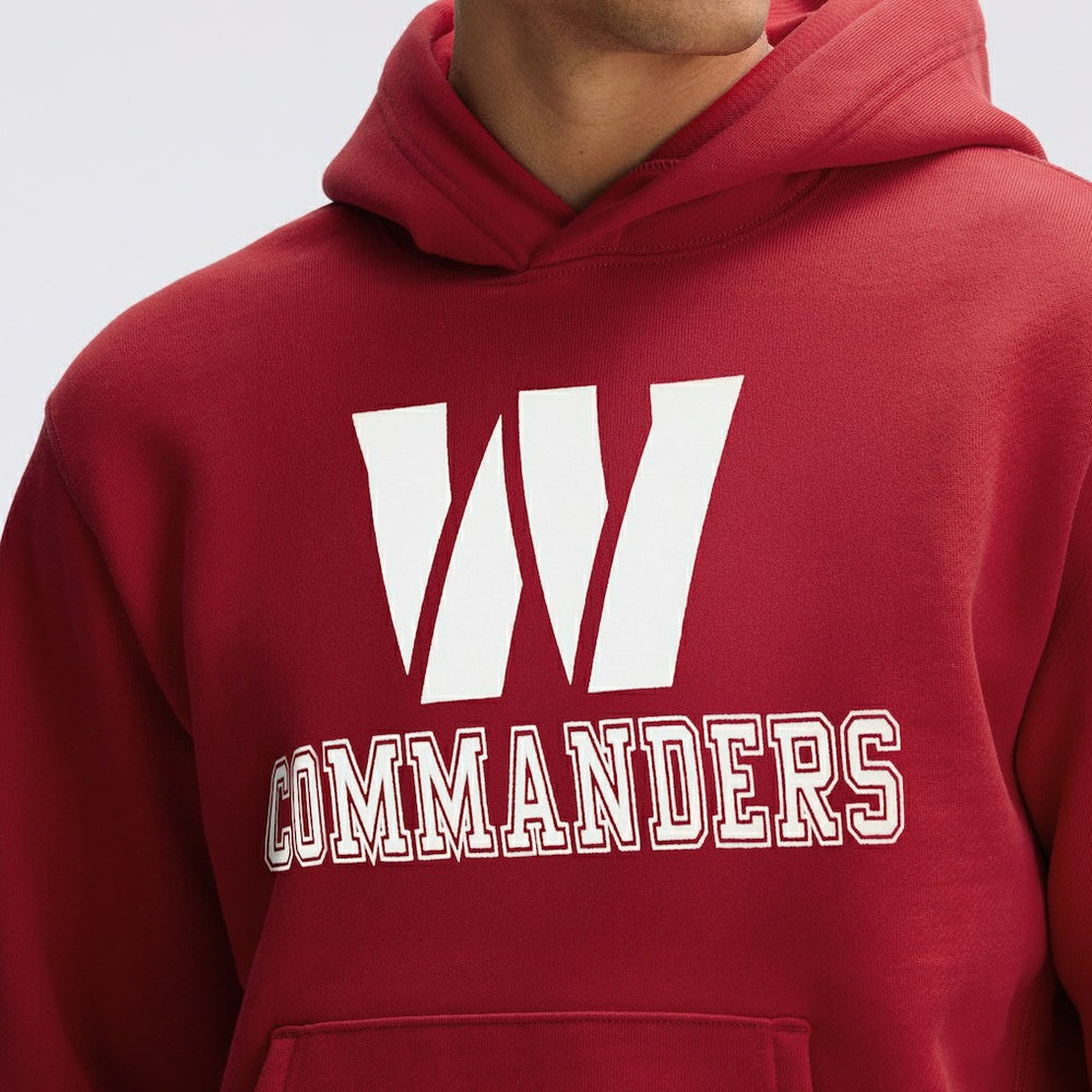 IconicFleece Flocked Hoodie - Washington Commanders Hoodies