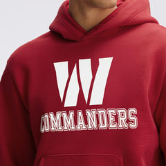 IconicFleece Flocked Hoodie - Washington Commanders Hoodies