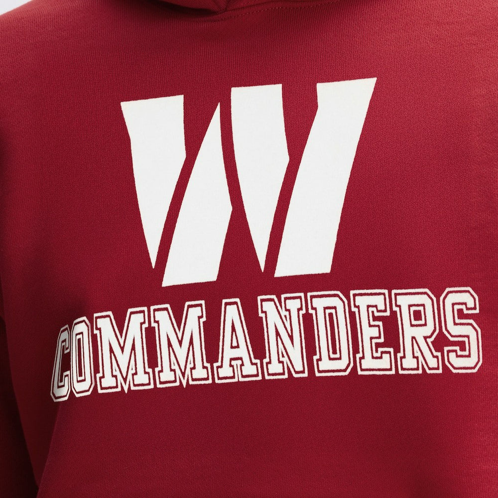 IconicFleece Flocked Hoodie - Washington Commanders Hoodies