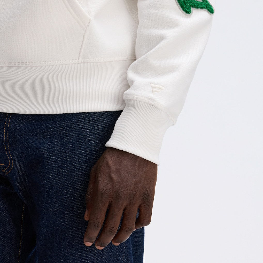 IconicFleece Letterman Hoodie - Philadelphia Eagles Hoodies