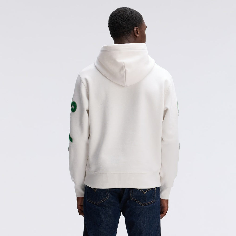 IconicFleece Letterman Hoodie - Philadelphia Eagles Hoodies