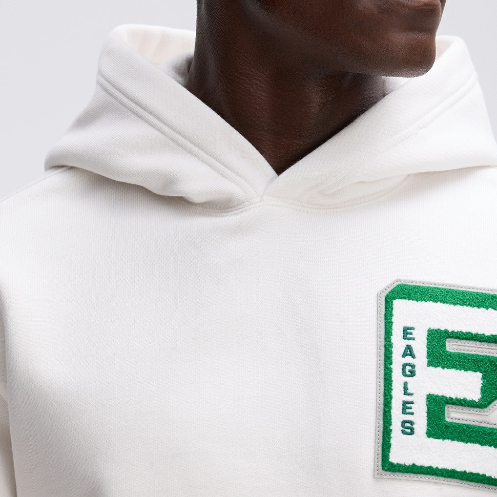 IconicFleece Letterman Hoodie - Philadelphia Eagles Hoodies