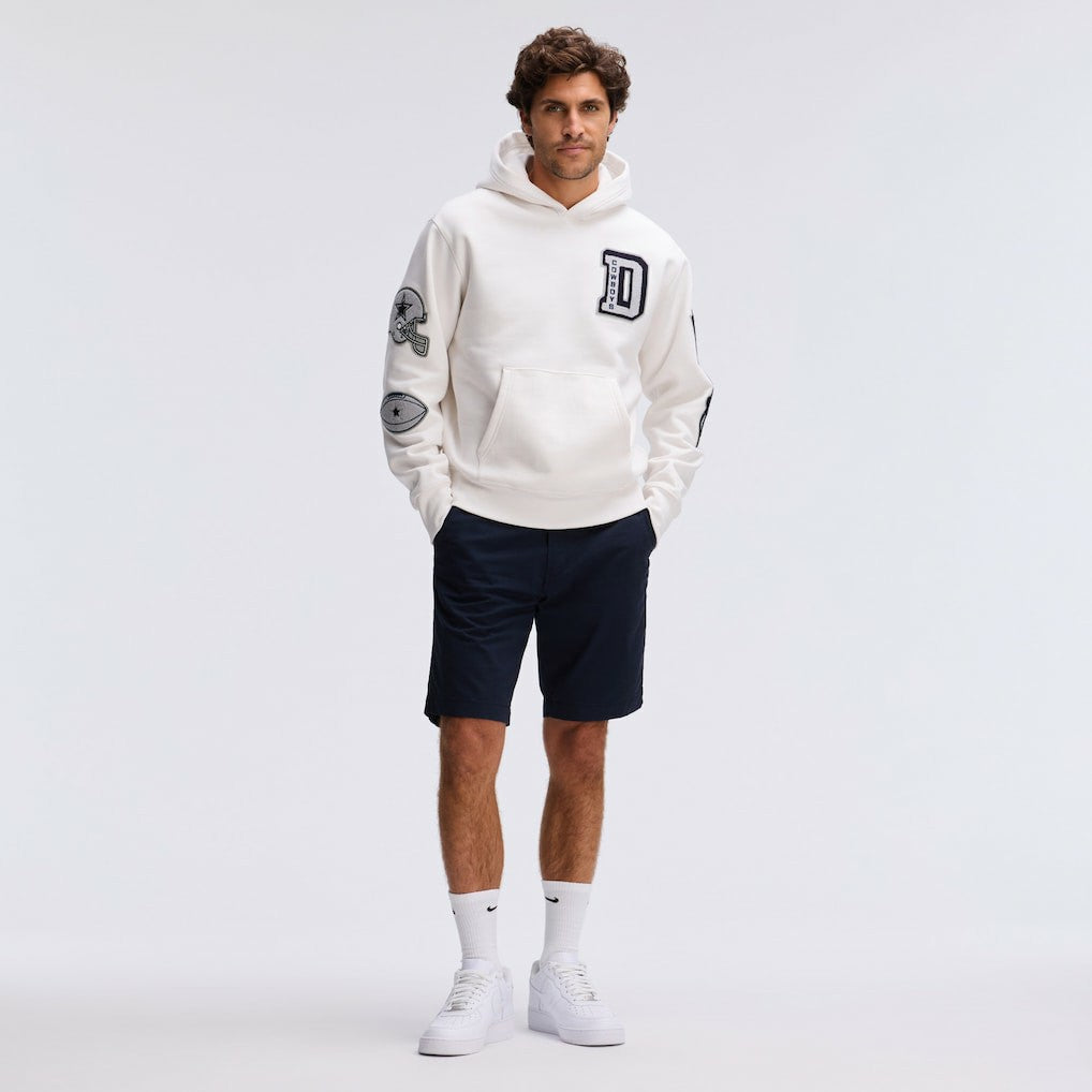 IconicFleece Letterman Hoodie - Dallas Cowboys Hoodies