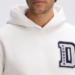 IconicFleece Letterman Hoodie - Dallas Cowboys Hoodies