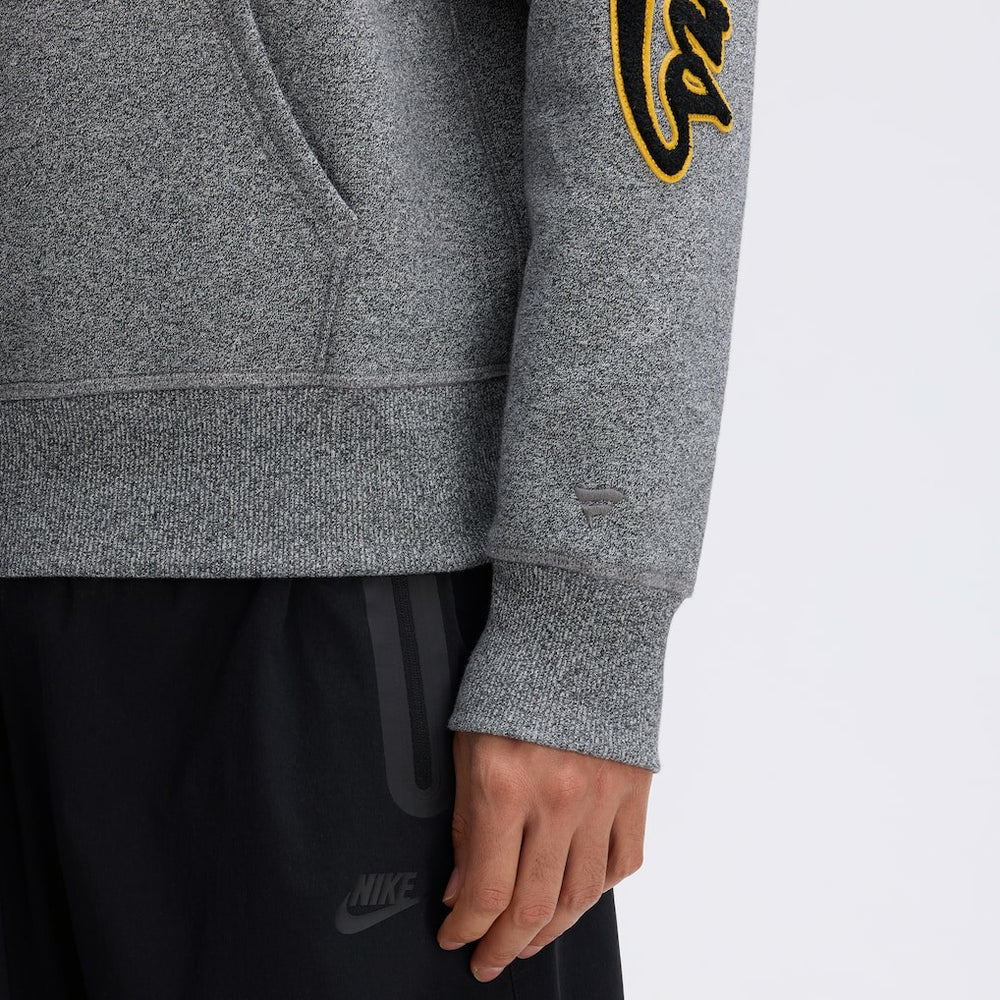 IconicFleece Letterman Hoodie - Pittsburgh Steelers Hoodies