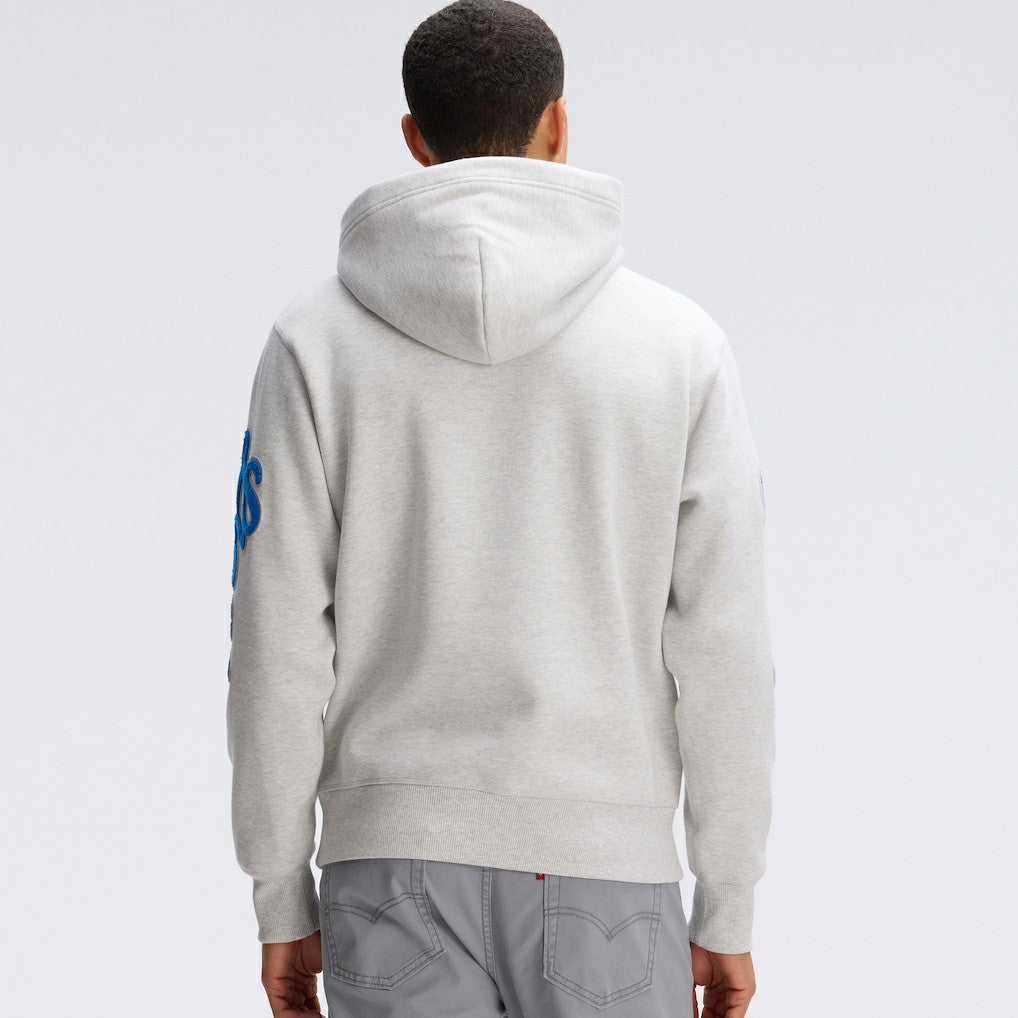 IconicFleece Letterman Hoodie - Detroit Lions Hoodies
