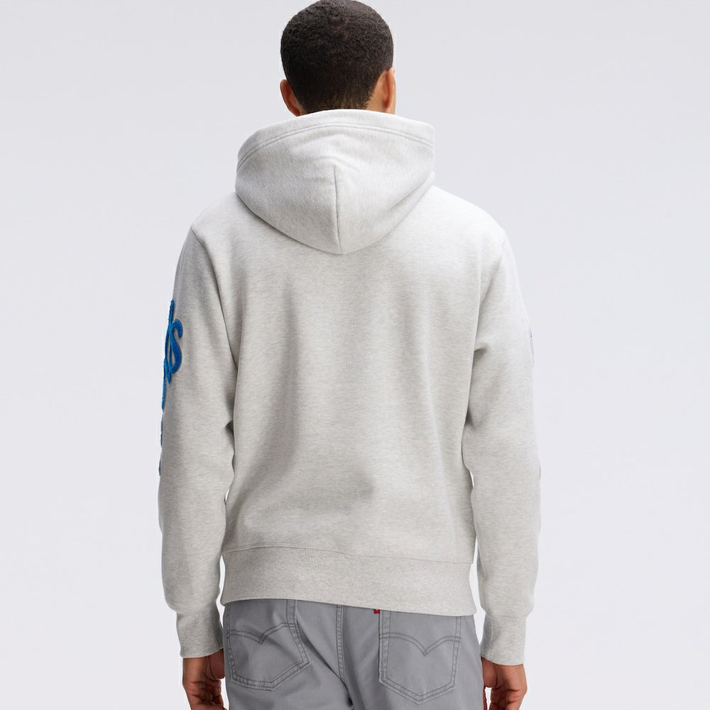 IconicFleece Letterman Hoodie - Detroit Lions Hoodies