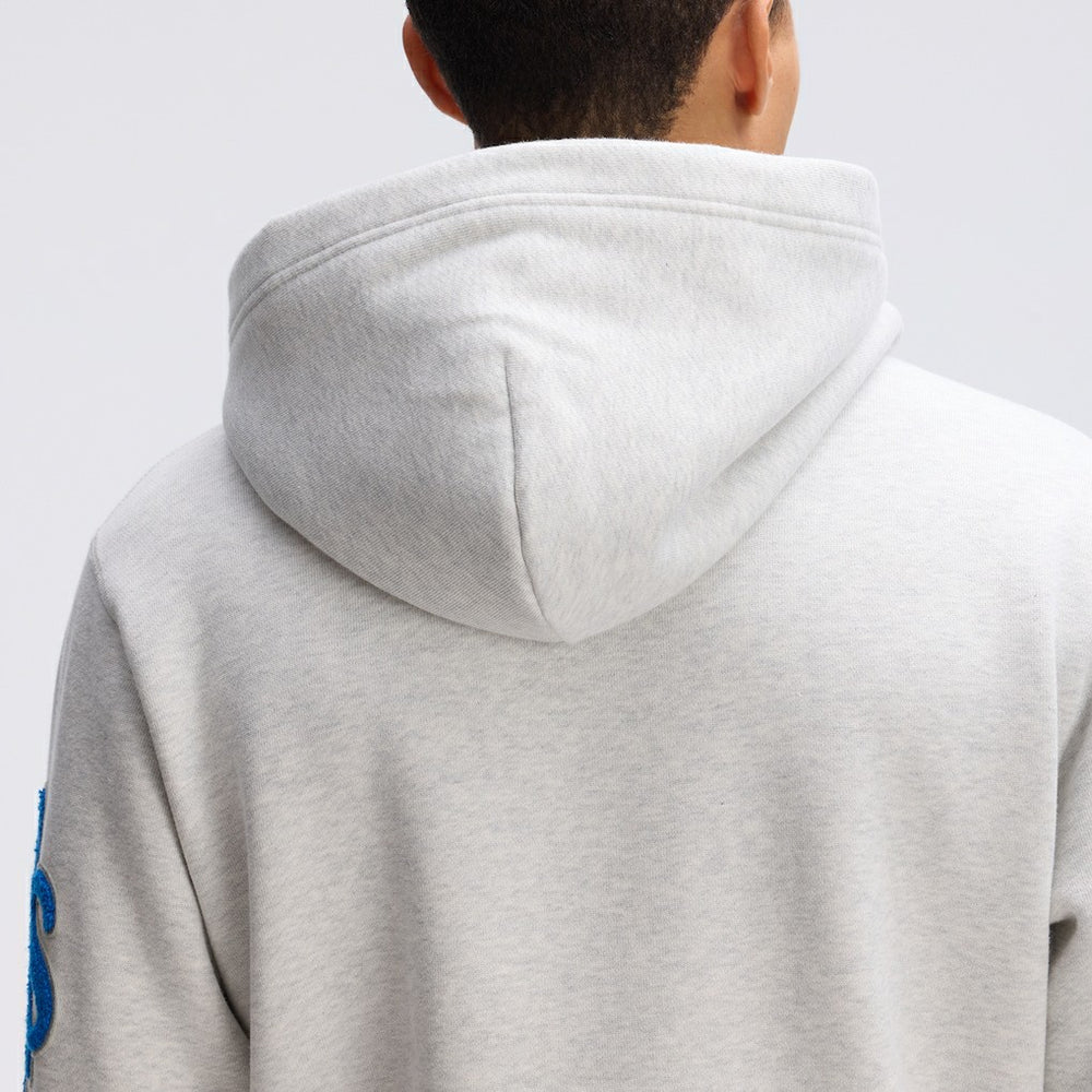 IconicFleece Letterman Hoodie - Detroit Lions Hoodies