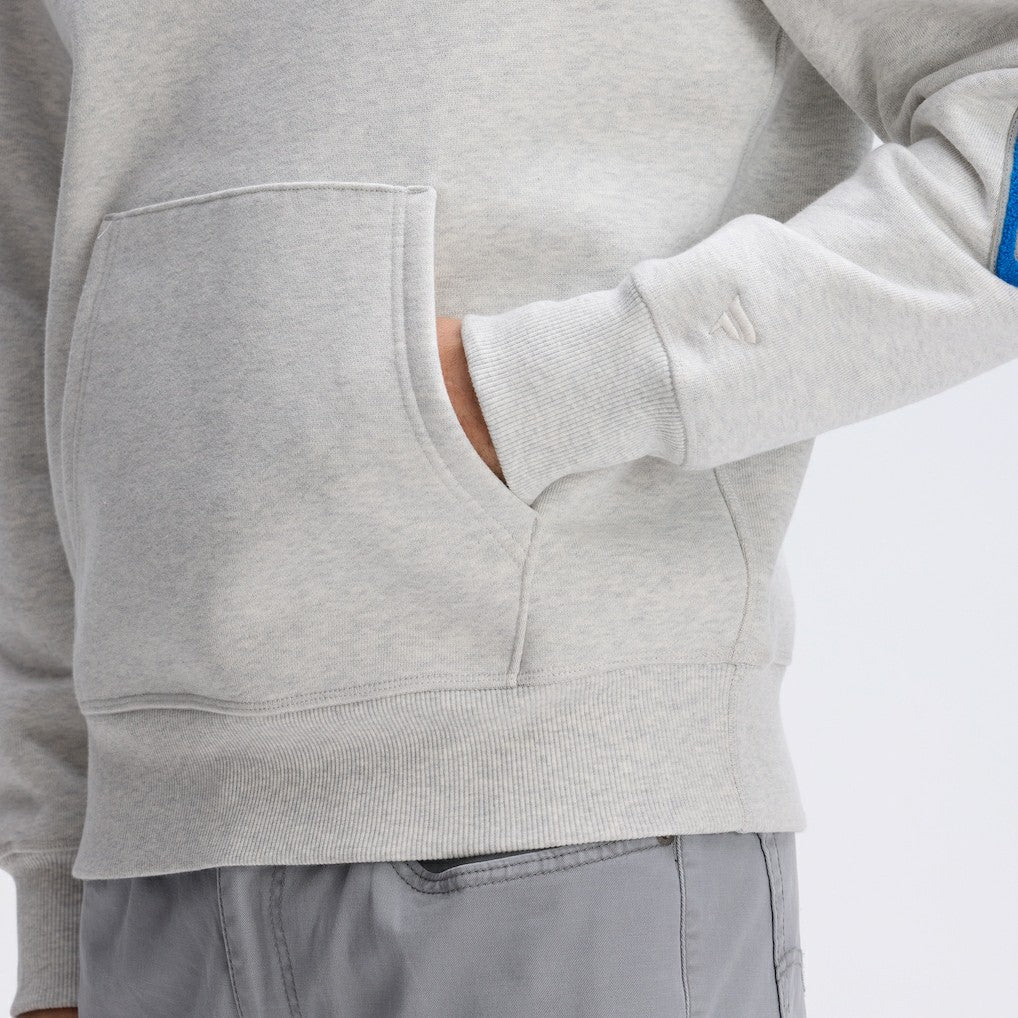 IconicFleece Letterman Hoodie - Detroit Lions Hoodies