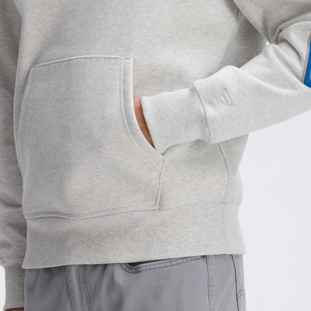 IconicFleece Letterman Hoodie - Detroit Lions Hoodies