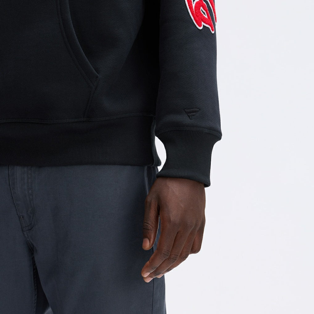 IconicFleece Letterman Hoodie - Kansas City Chiefs Hoodies