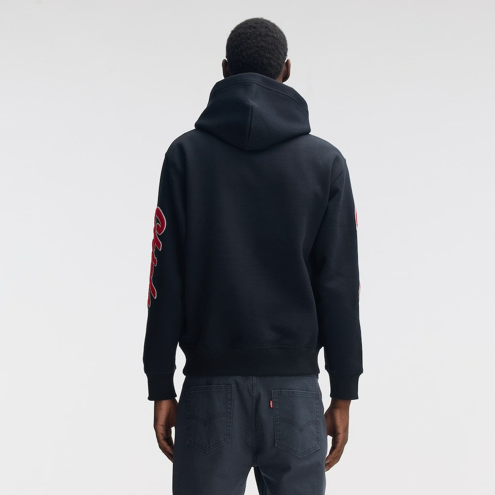 IconicFleece Letterman Hoodie - Kansas City Chiefs Hoodies