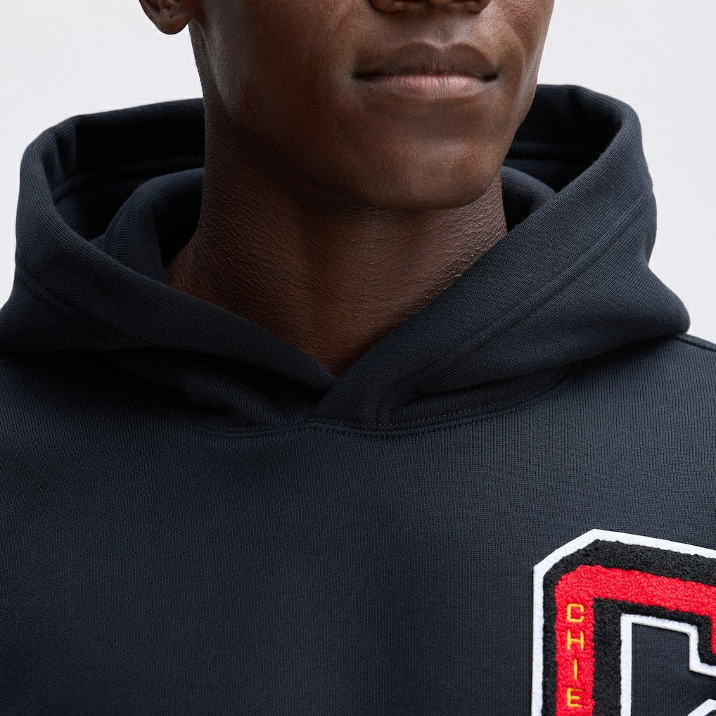 IconicFleece Letterman Hoodie - Kansas City Chiefs Hoodies