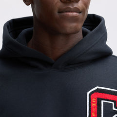 IconicFleece Letterman Hoodie - Kansas City Chiefs Hoodies