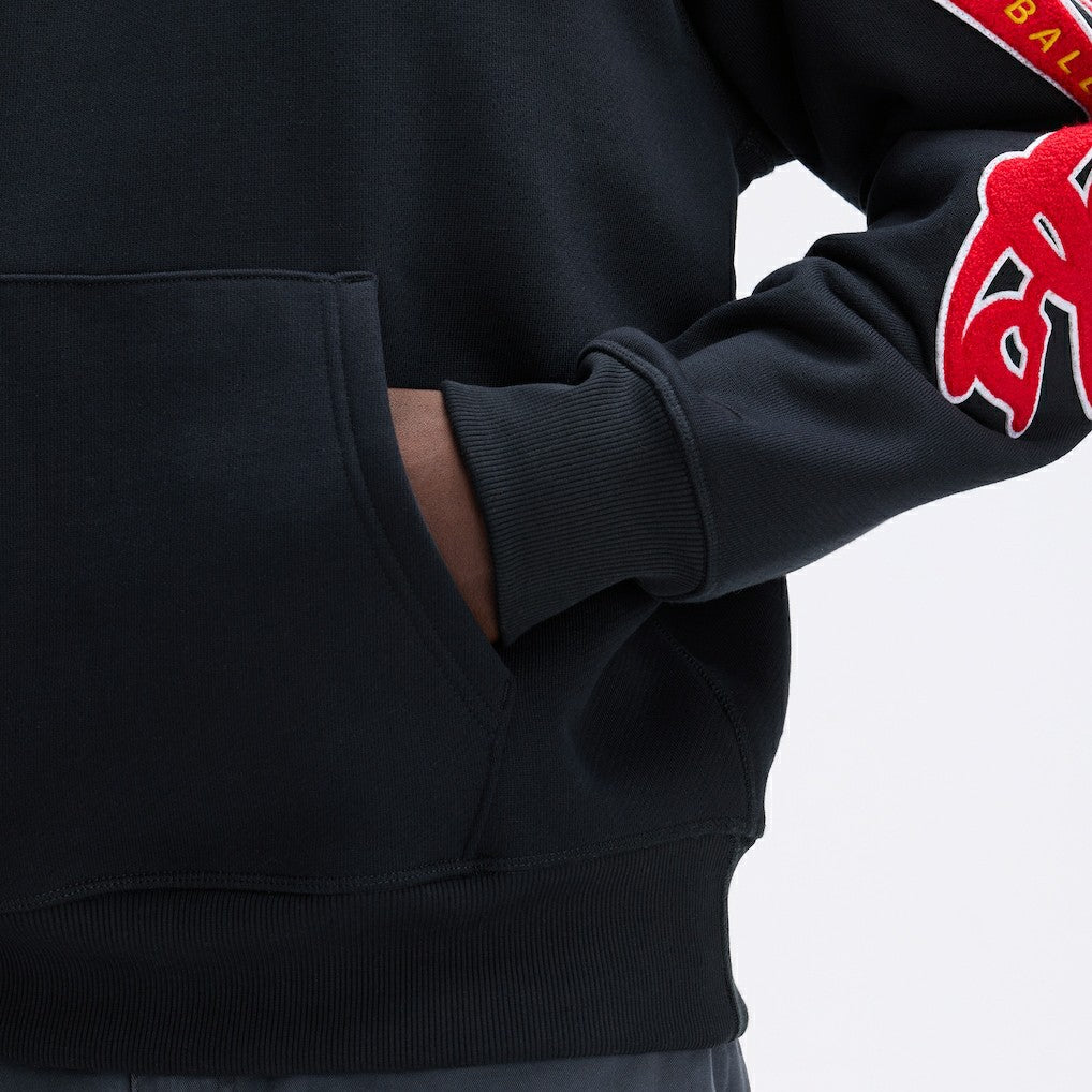 IconicFleece Letterman Hoodie - Kansas City Chiefs Hoodies