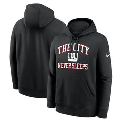 The City Never Sleeps Club Fleece Hoodie - New York Giants Hoodies