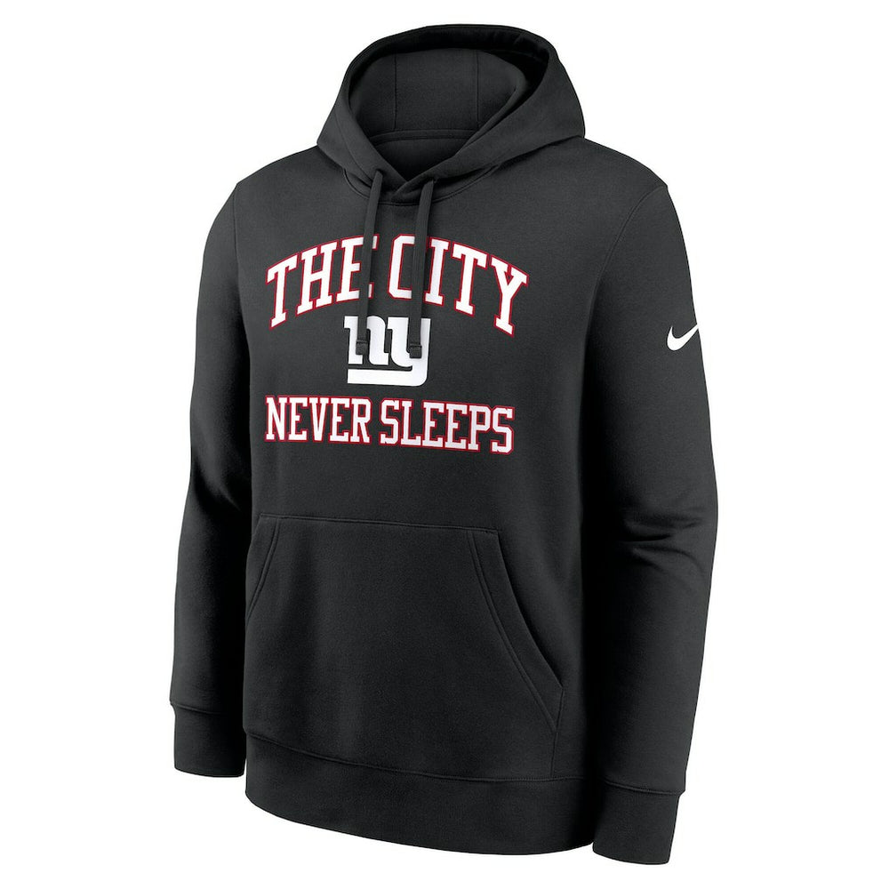 The City Never Sleeps Club Fleece Hoodie - New York Giants Hoodies