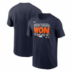 2025 AFC West Division Champions Locker Room Trophy Collection T-Shirt - Denver Broncos T-shirts