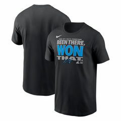 2025 NFC South Division Champions Locker Room Trophy Collection T-Shirt - Carolina Panthers T-shirts