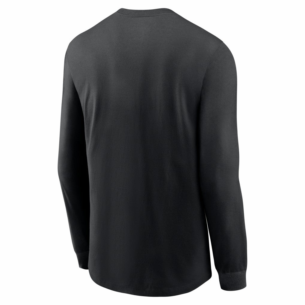 2025 AFC North Division Champions Locker Room Trophy Collection Long Sleeve T-Shirt - Pittsburgh Steelers T-shirts