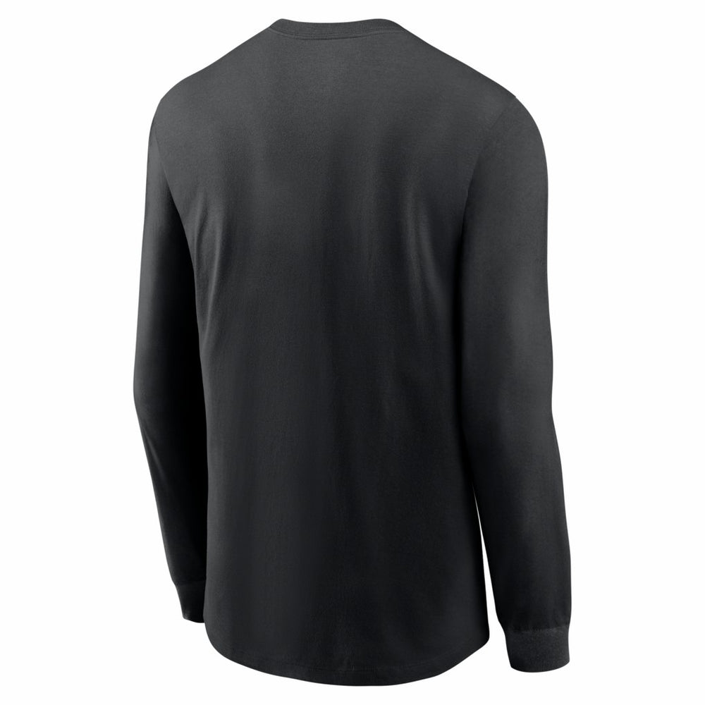 2025 AFC North Division Champions Locker Room Trophy Collection Long Sleeve T-Shirt - Pittsburgh Steelers T-shirts